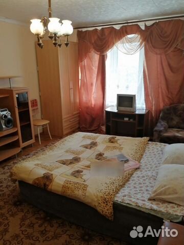 

1-к. квартира, 36 м², 1 кровать