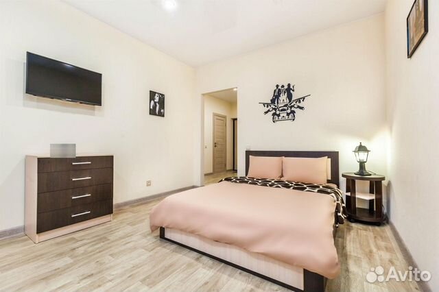 

1-к. квартира, 35 м², 2 кровати