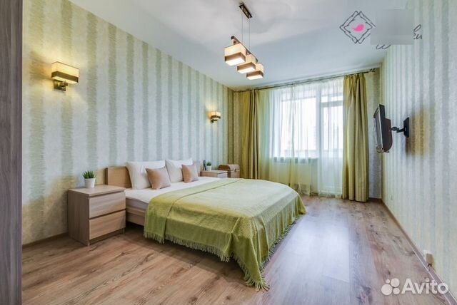 

2-к. квартира, 75 м², 4 кровати