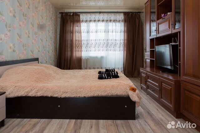 

1-к. квартира, 38 м², 2 кровати