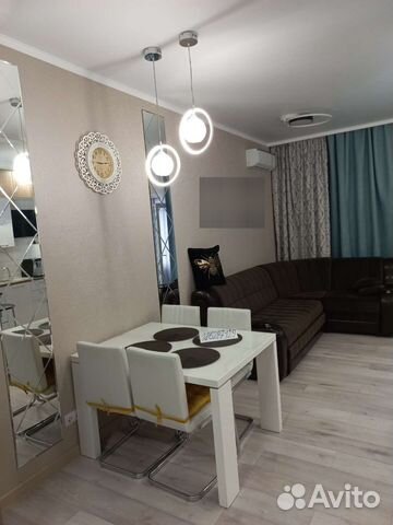 

Квартира-студия, 40 м², 2 кровати