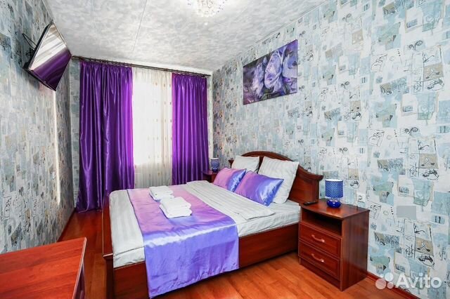 

2-к. квартира, 65 м², 3 кровати