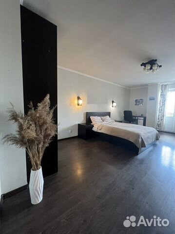 

1-к. квартира, 50 м², 2 кровати