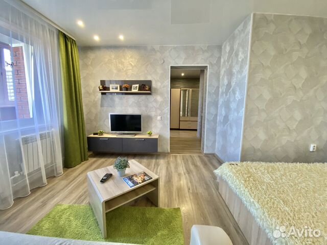 

1-к. квартира, 38 м², 2 кровати