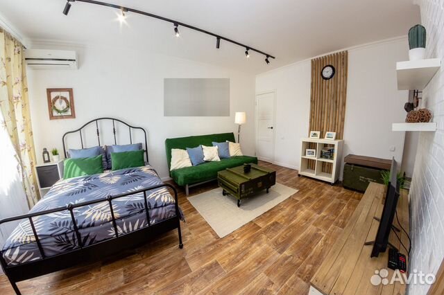 

Квартира-студия, 35 м², 2 кровати