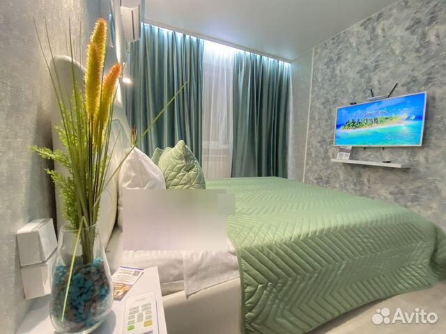 

1-к. квартира, 39 м², 1 кровать