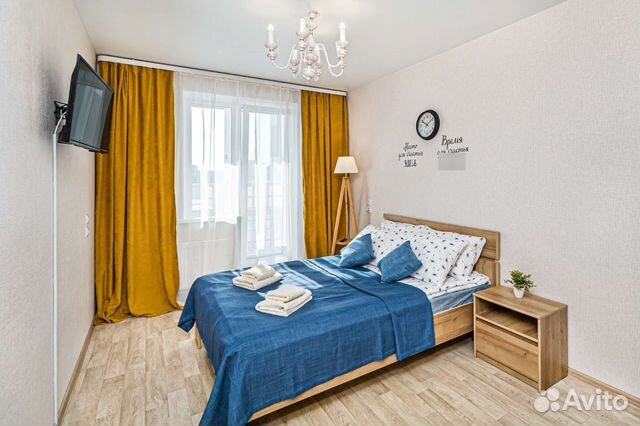 

1-к. квартира, 32 м², 1 кровать