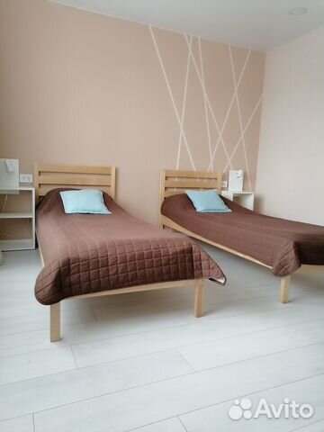 

1-к. квартира, 36 м², 2 кровати