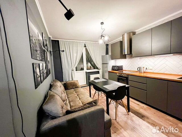 

1-к. квартира, 45 м², 2 кровати