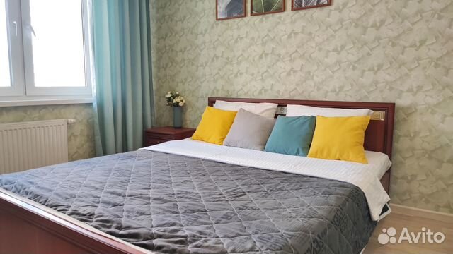 

2-к. квартира, 64 м², 4 кровати