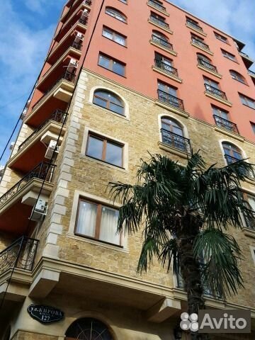 

Квартира-студия, 34 м², 2 кровати