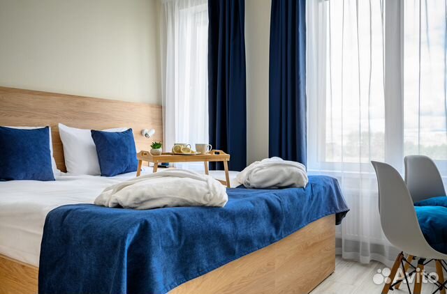 

Квартира-студия, 18 м², 1 кровать