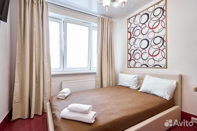 

Квартира-студия, 22 м², 1 кровать