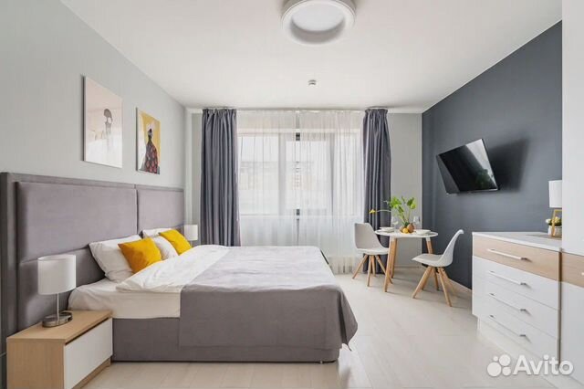 

Квартира-студия, 20 м², 1 кровать
