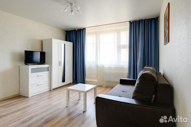 

1-к. квартира, 38 м², 2 кровати