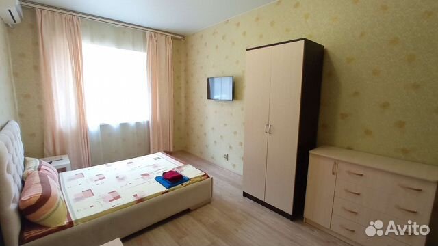 

Квартира-студия, 28 м², 1 кровать
