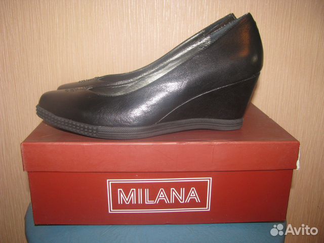 Новые туфли ф. Milana р.40