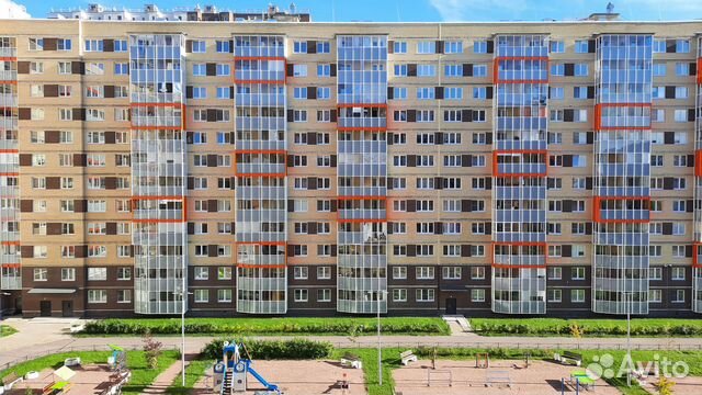 

1-к. квартира, 32 м², 2 кровати