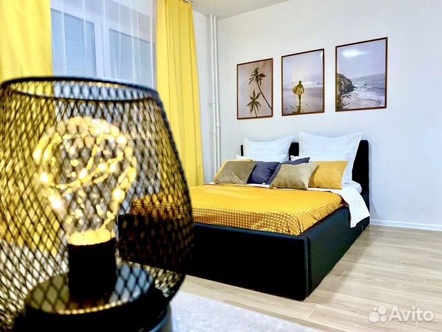 

Квартира-студия, 40 м², 1 кровать