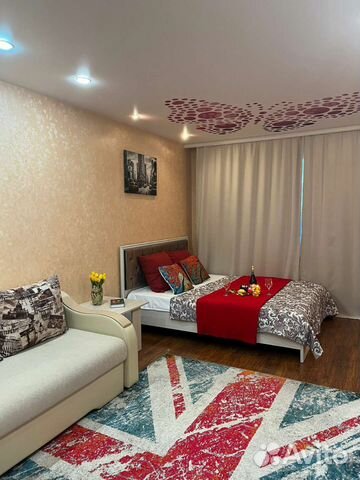 

1-к. квартира, 53 м², 4 кровати