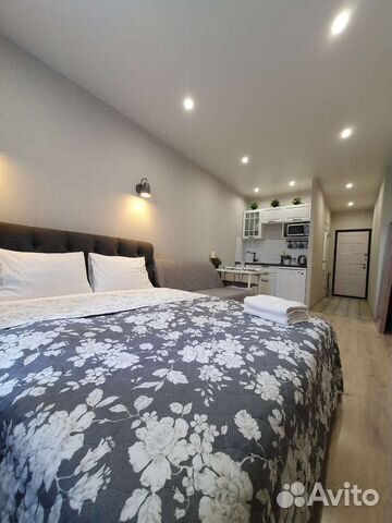 

Квартира-студия, 26 м², 1 кровать