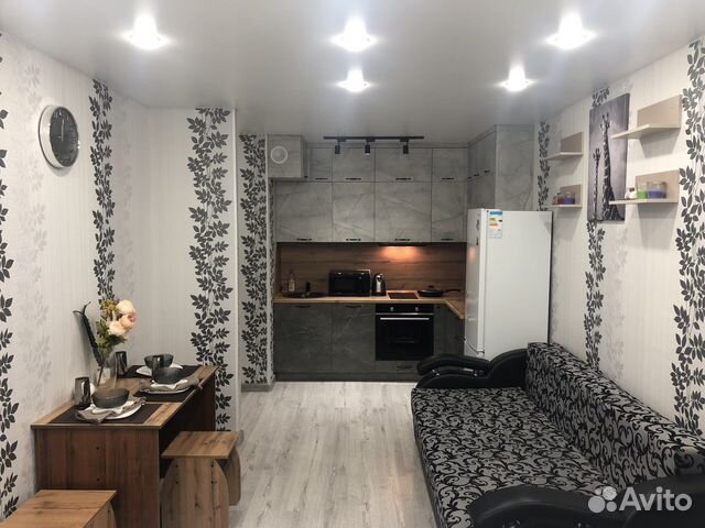

Квартира-студия, 26 м², 2 кровати