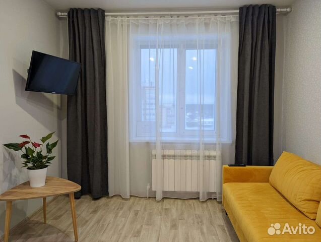 

1-к. квартира, 40 м², 3 кровати