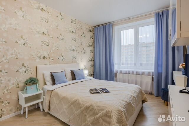 

1-к. квартира, 35 м², 3 кровати