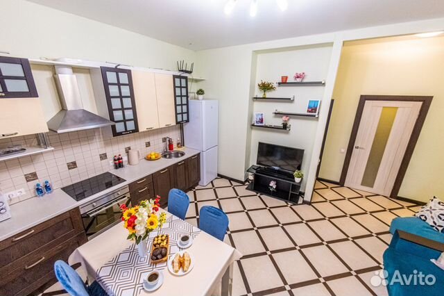 

1-к. квартира, 70 м², 3 кровати