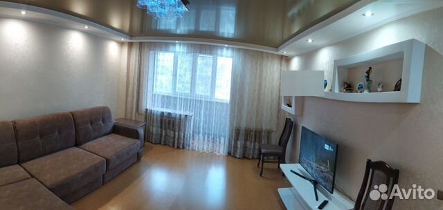 

3-к. квартира, 75 м², 3 кровати