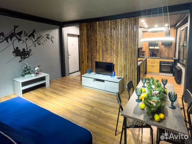 

3-к. квартира, 38,4 м², 4 кровати
