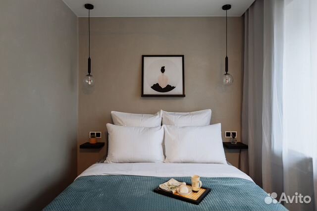 

2-к. квартира, 41 м², 2 кровати