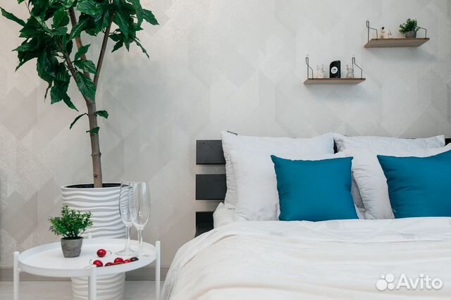 

1-к. квартира, 35 м², 2 кровати