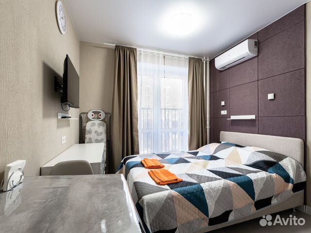 

Квартира-студия, 15 м², 1 кровать