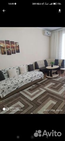 

1-к. квартира, 42 м², 2 кровати