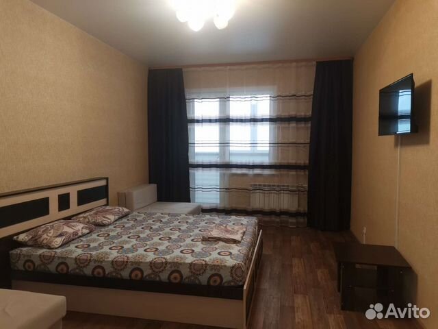 

1-к. квартира, 43 м², 3 кровати