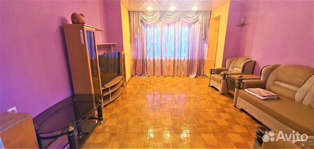 

2-к. квартира, 60 м², 3 кровати