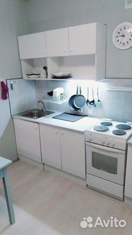 

Квартира-студия, 22 м², 1 кровать