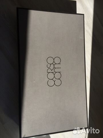 Сапоги красные Corso como