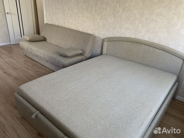 

2-к. квартира, 44 м², 3 кровати