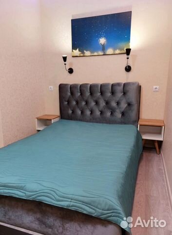 

1-к. квартира, 38 м², 3 кровати
