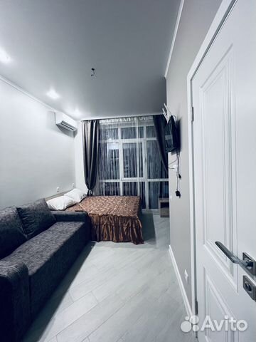 

Квартира-студия, 20 м², 2 кровати