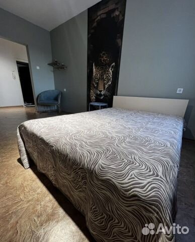 

1-к. квартира, 45 м², 2 кровати