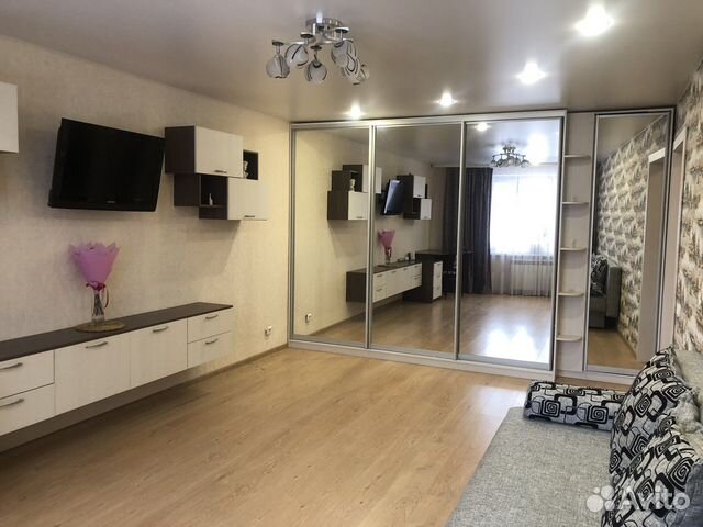 

1-к. квартира, 43 м², 1 кровать