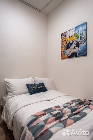 

Квартира-студия, 22 м², 1 кровать