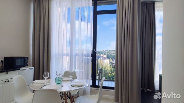 

Квартира-студия, 43 м², 10/10 эт.
