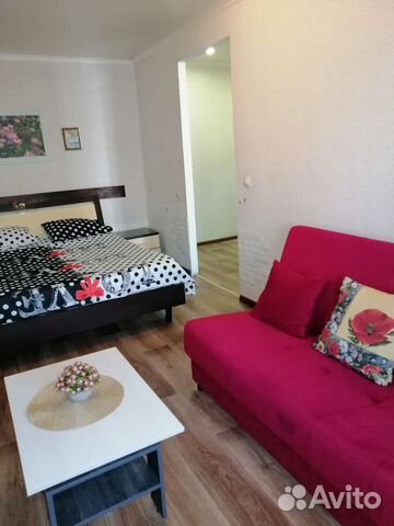 

1-к. квартира, 33 м², 2 кровати