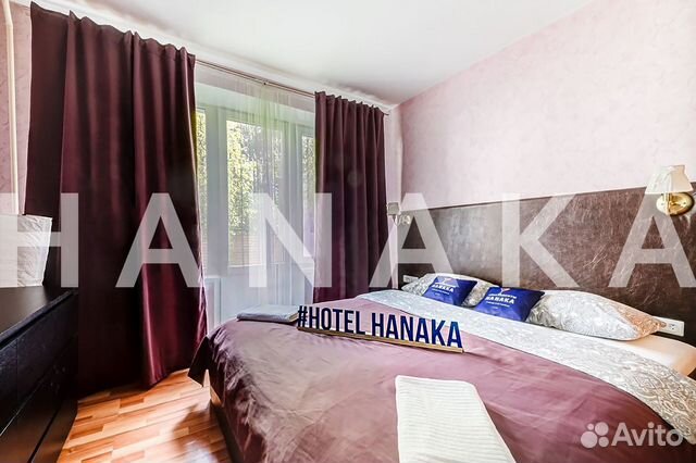 

1-к. квартира, 36 м², 1 кровать