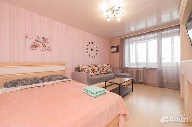 

1-к. квартира, 31 м², 2 кровати