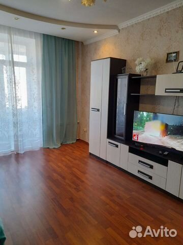 

1-к. квартира, 40 м², 2 кровати